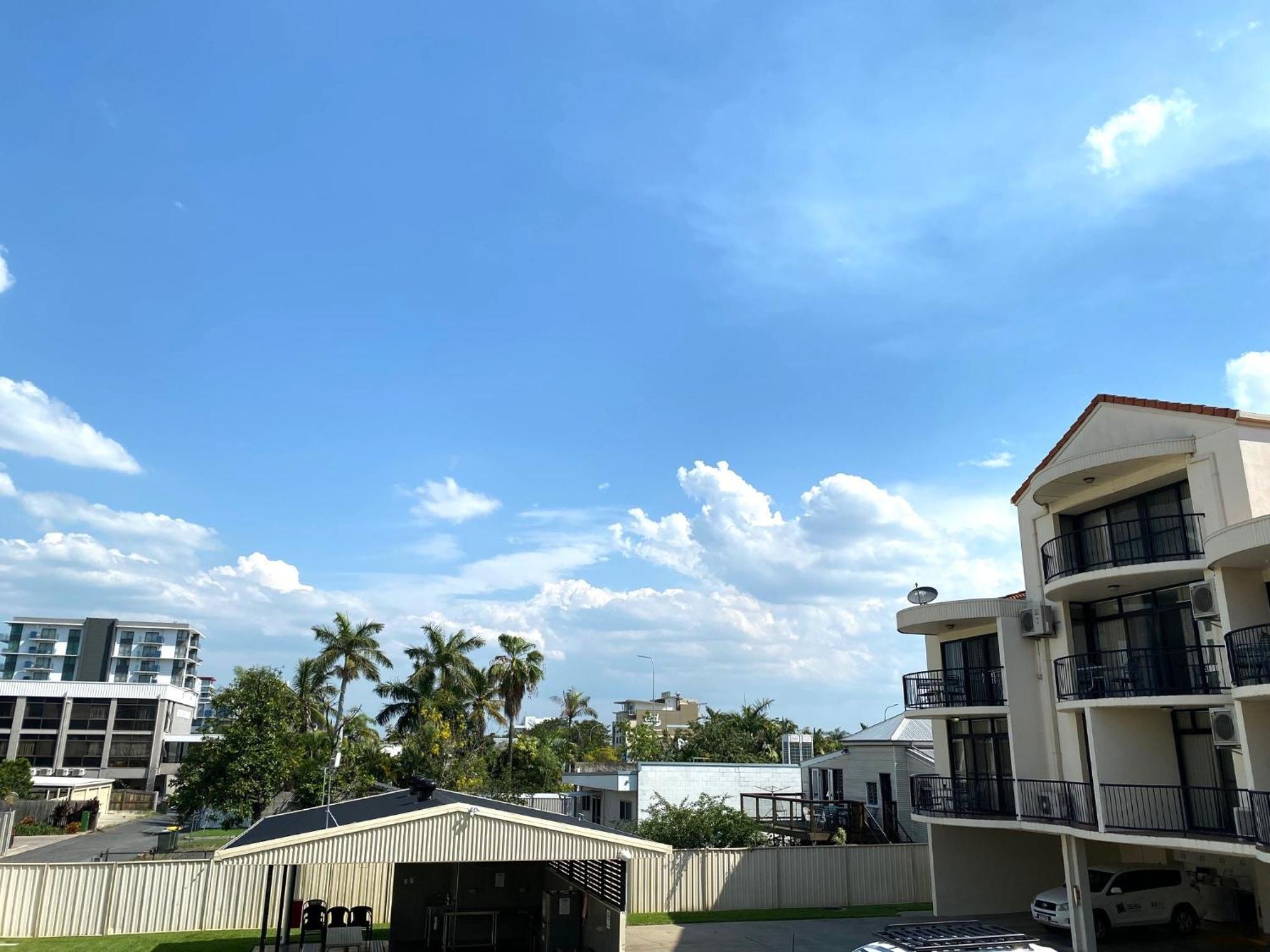 City Ville Apartments And Motel Rockhampton Rum bild