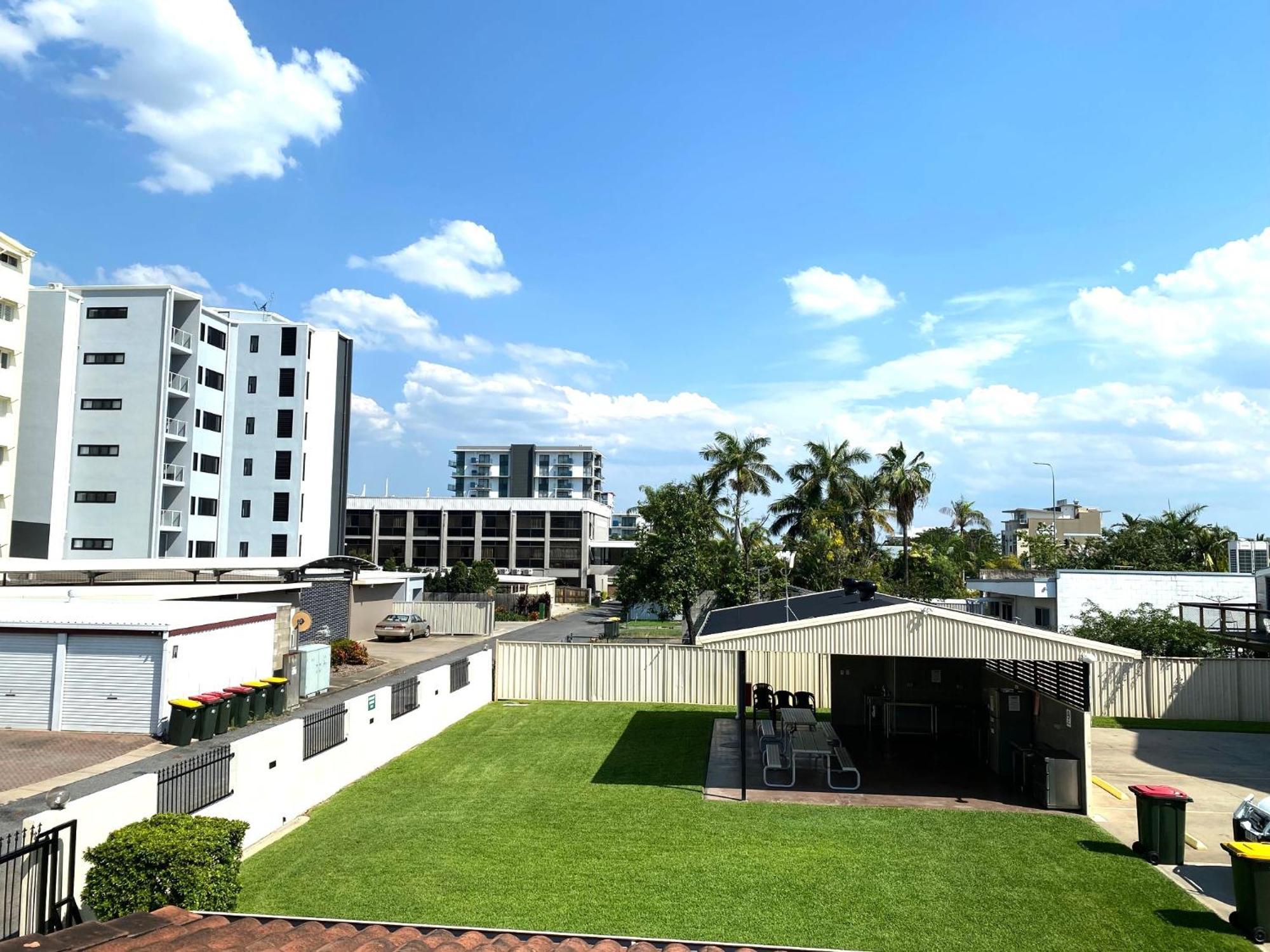 City Ville Apartments And Motel Rockhampton Rum bild