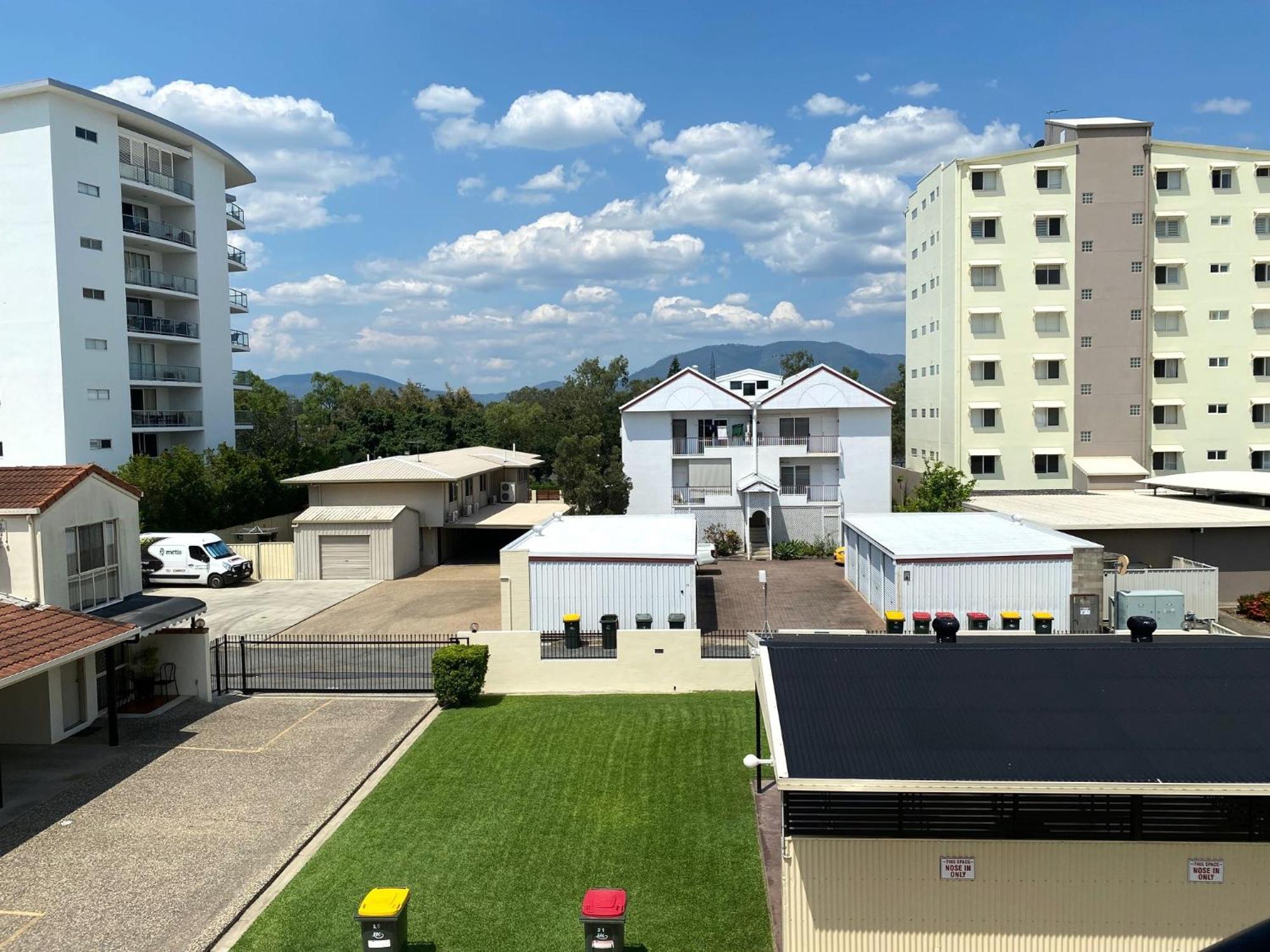 City Ville Apartments And Motel Rockhampton Rum bild