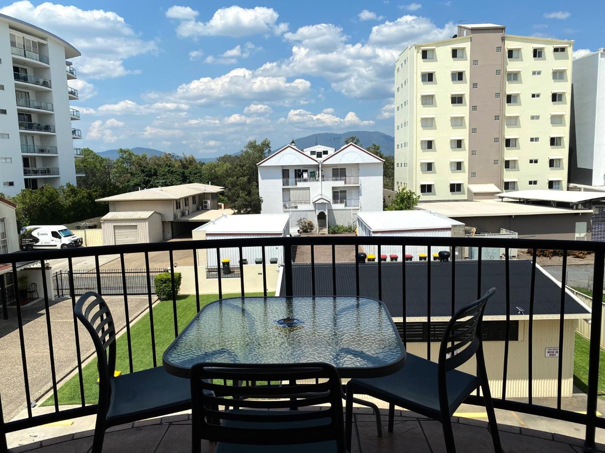 City Ville Apartments And Motel Rockhampton Rum bild