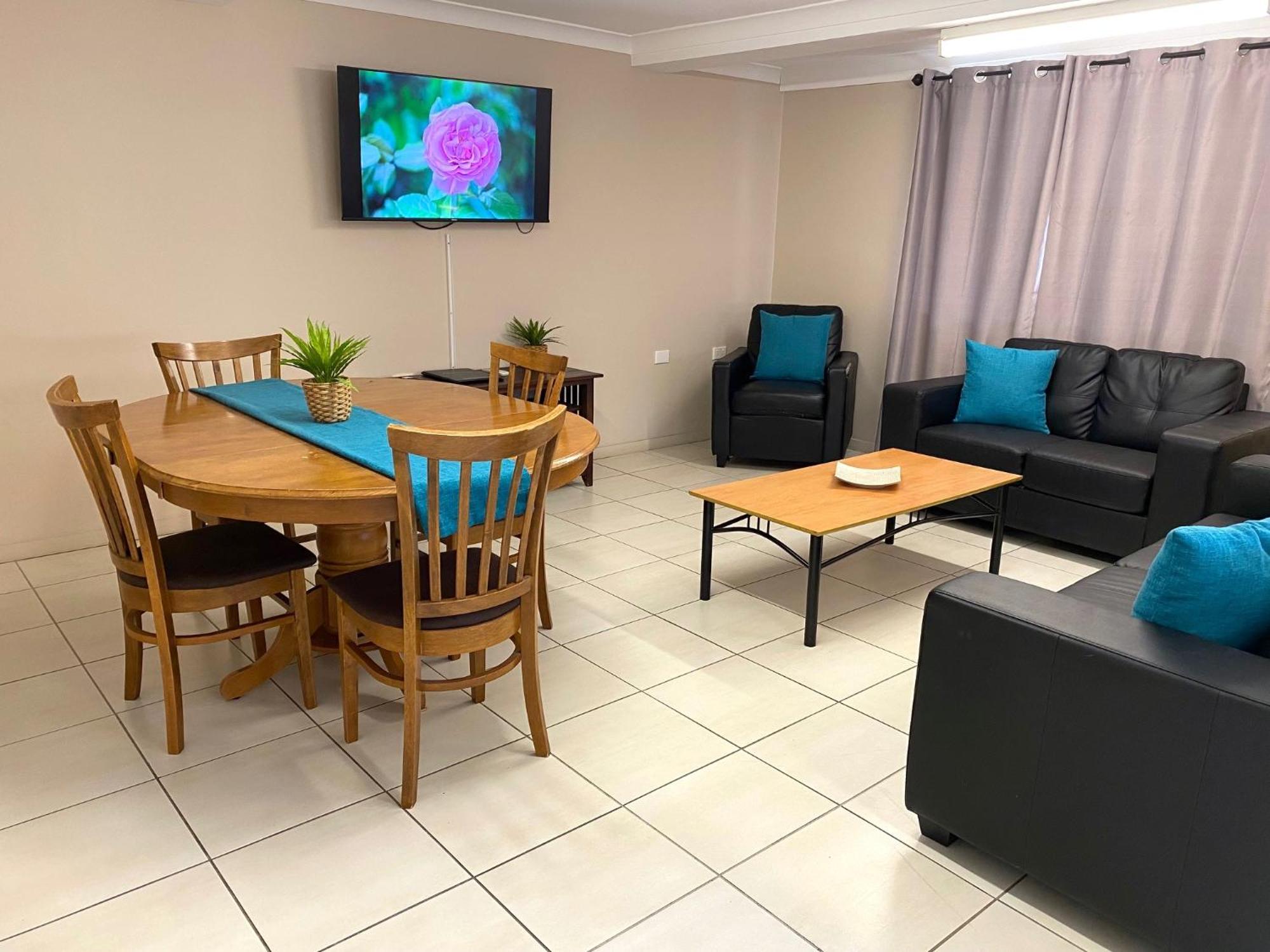 City Ville Apartments And Motel Rockhampton Rum bild