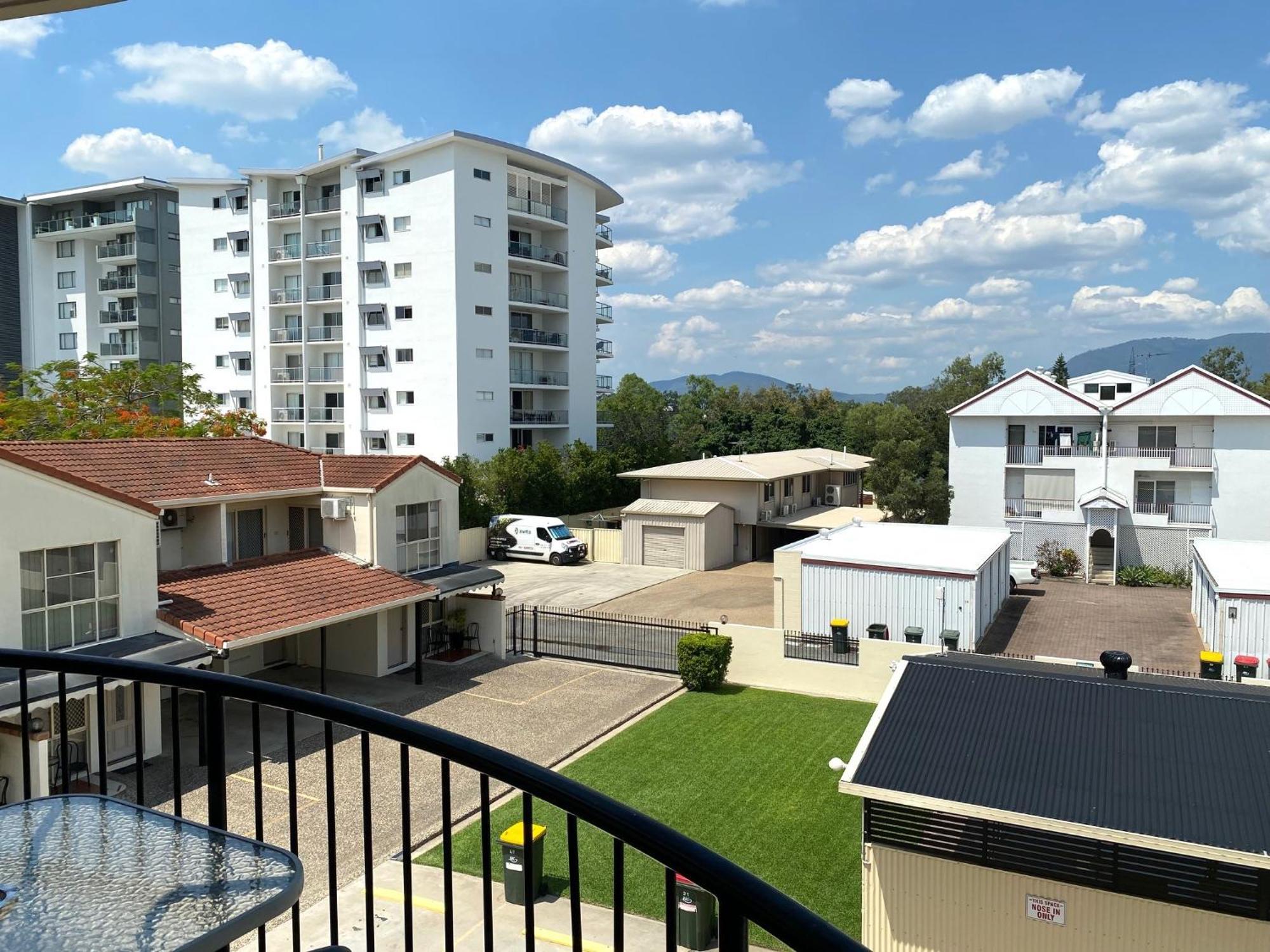 City Ville Apartments And Motel Rockhampton Rum bild