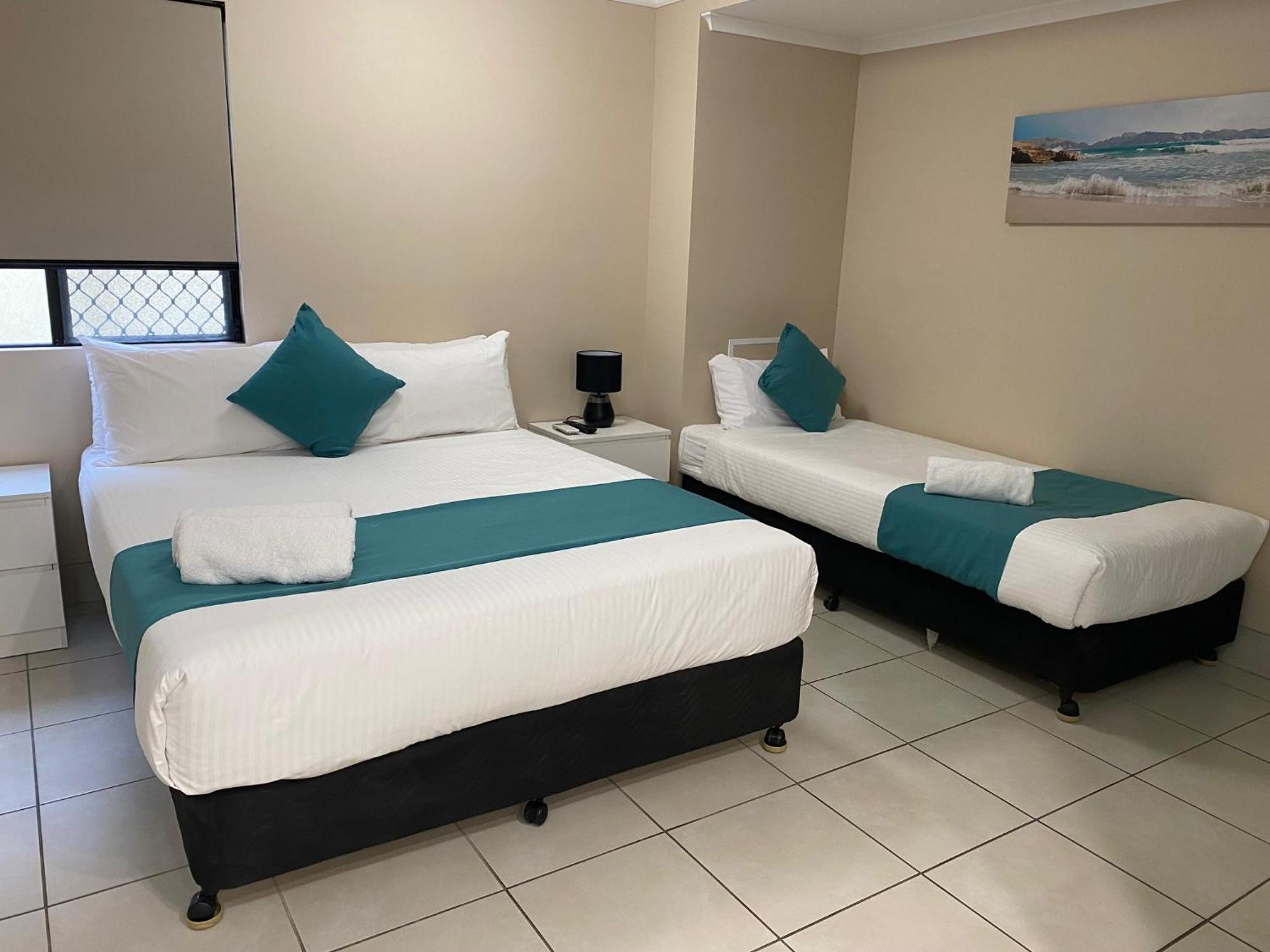 City Ville Apartments And Motel Rockhampton Exteriör bild
