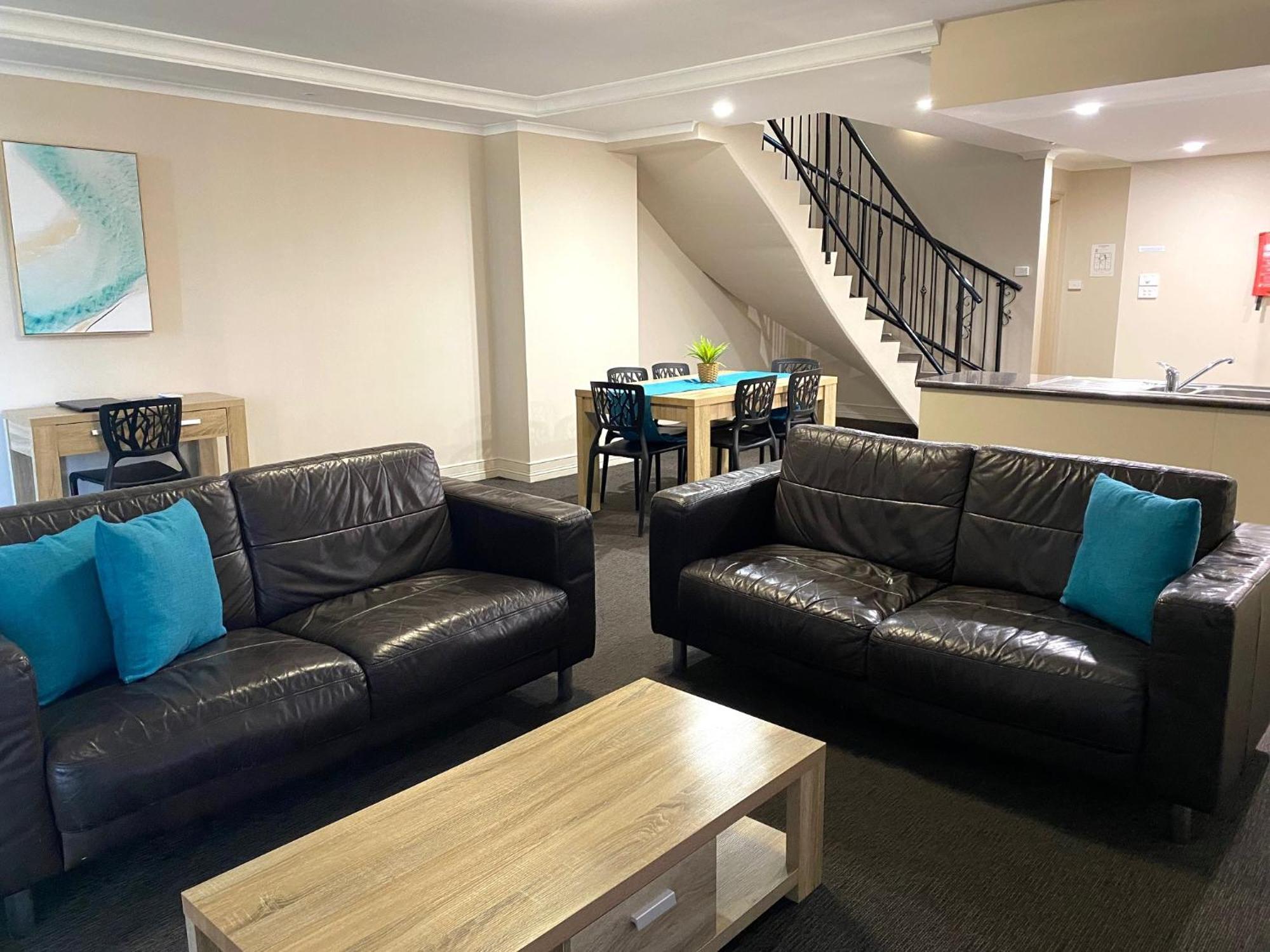 City Ville Apartments And Motel Rockhampton Rum bild