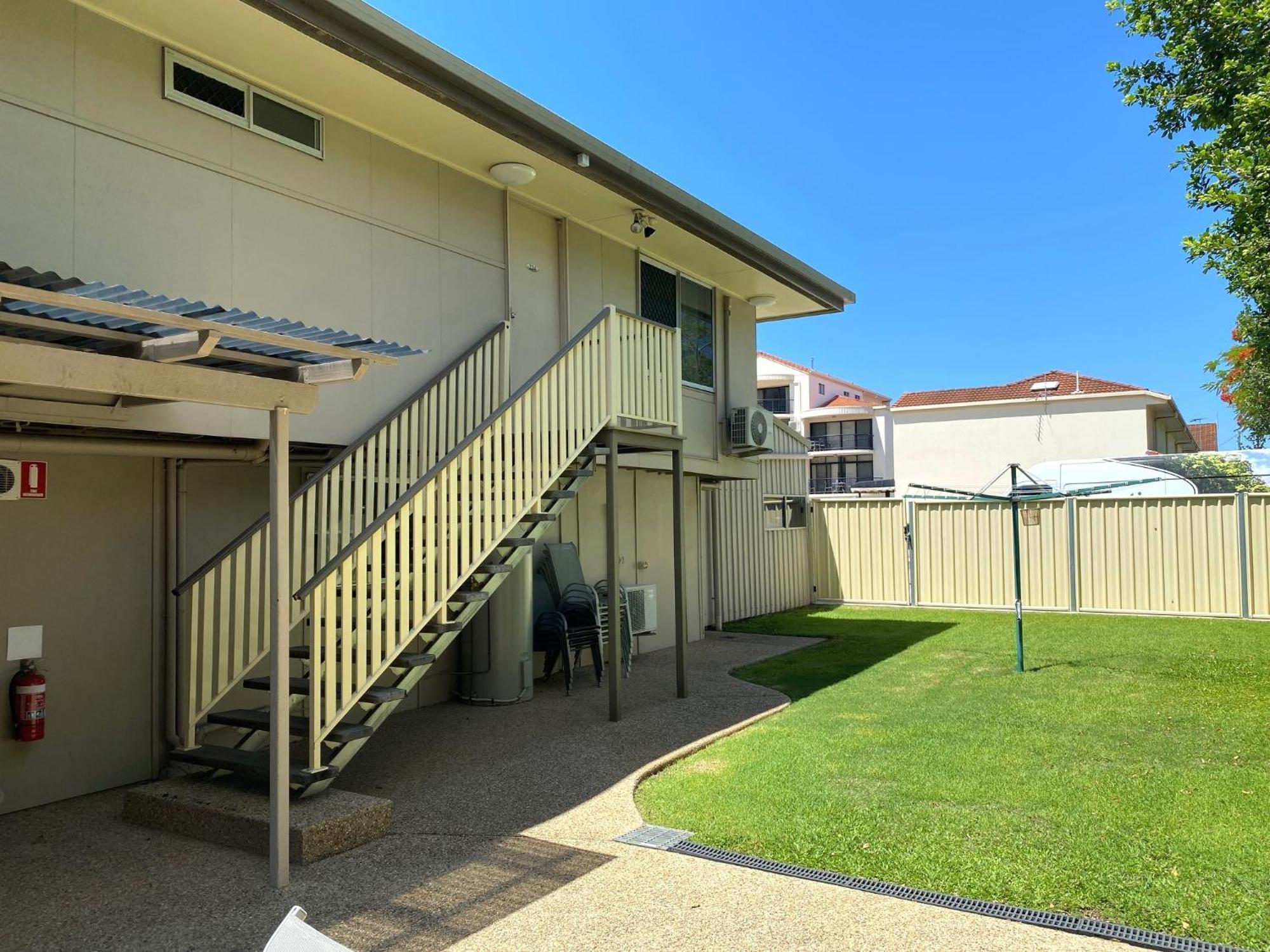 City Ville Apartments And Motel Rockhampton Rum bild