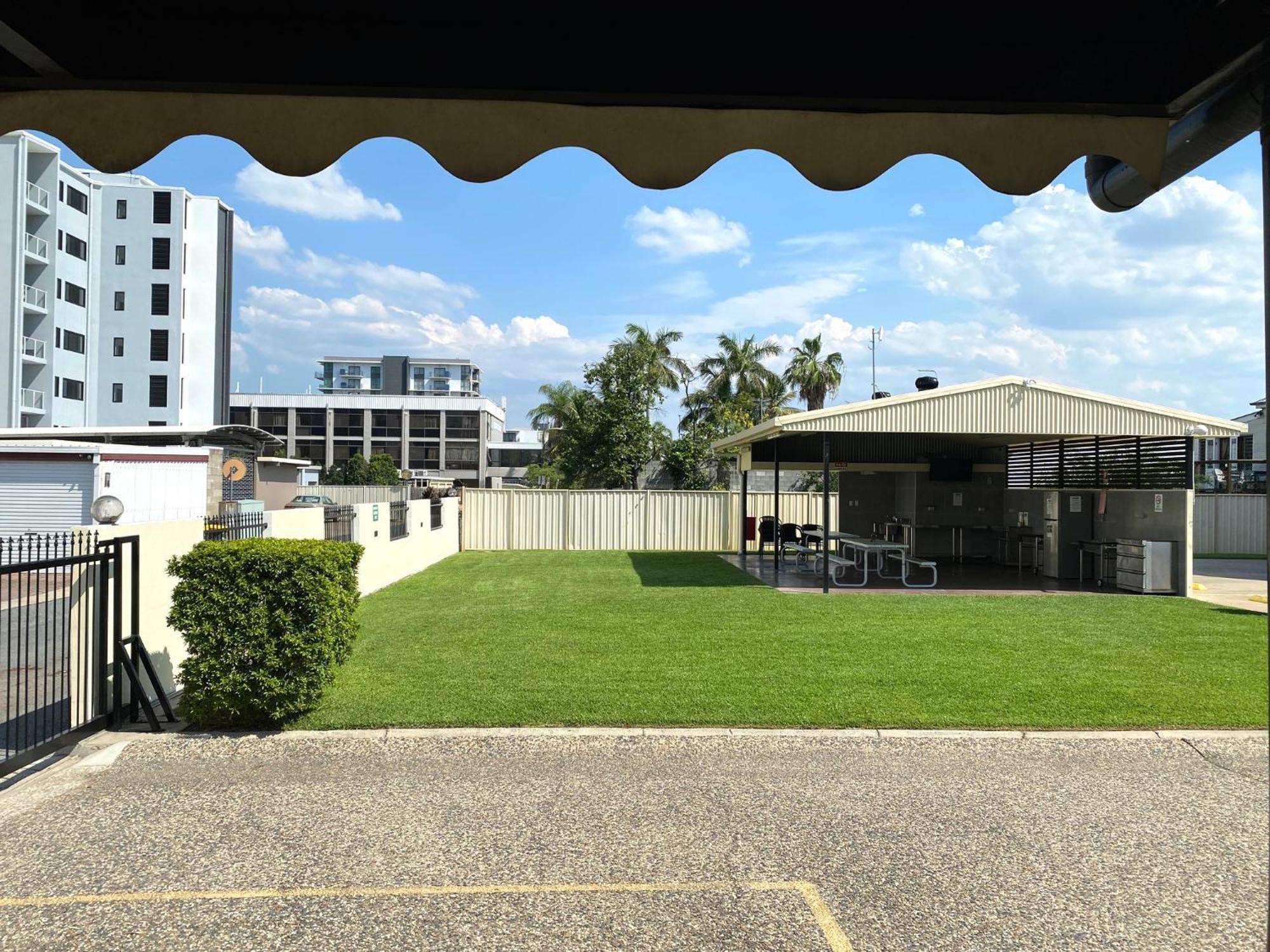 City Ville Apartments And Motel Rockhampton Rum bild