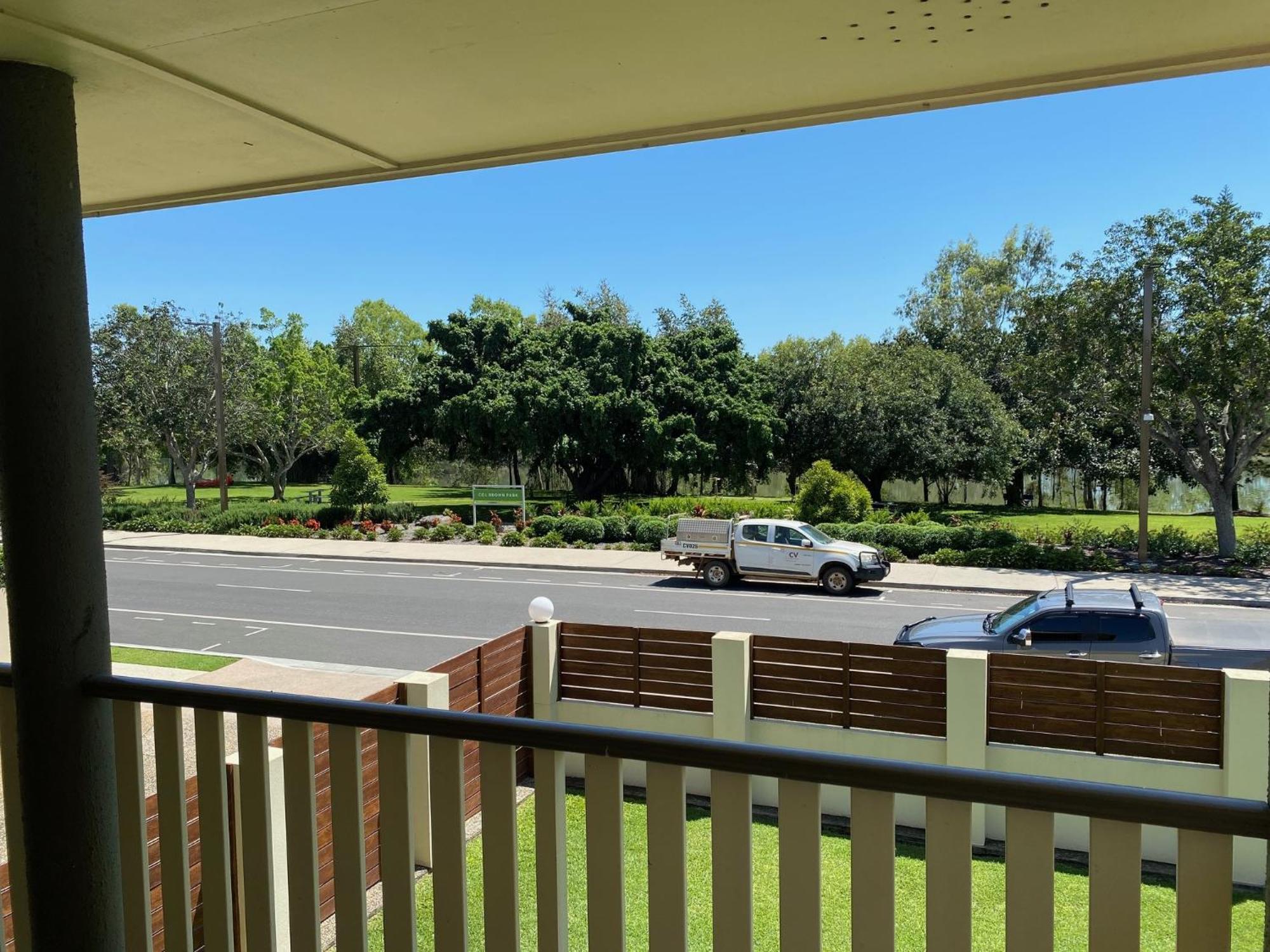 City Ville Apartments And Motel Rockhampton Rum bild