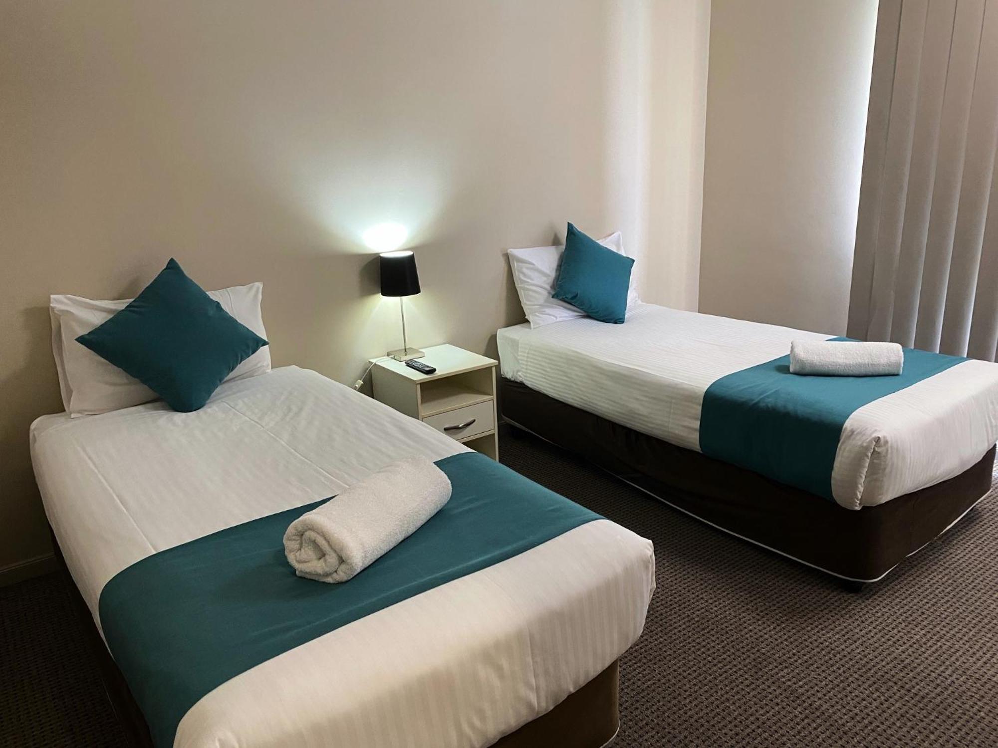 City Ville Apartments And Motel Rockhampton Rum bild