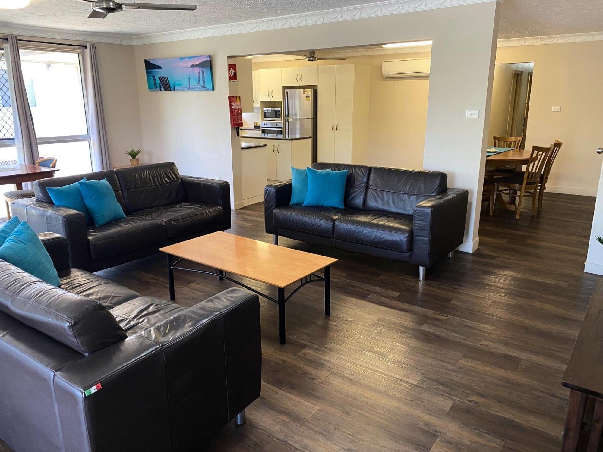 City Ville Apartments And Motel Rockhampton Rum bild
