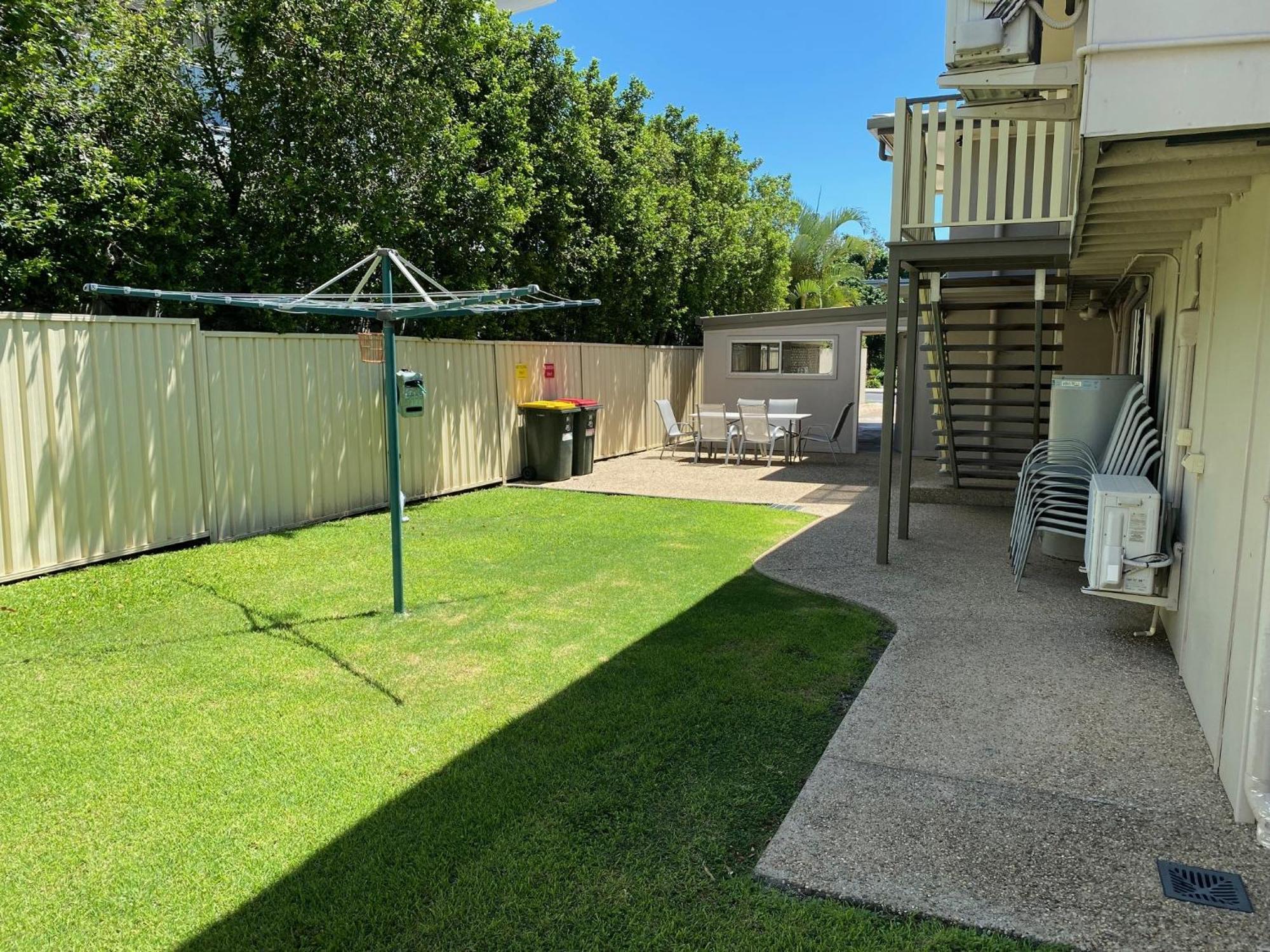 City Ville Apartments And Motel Rockhampton Rum bild