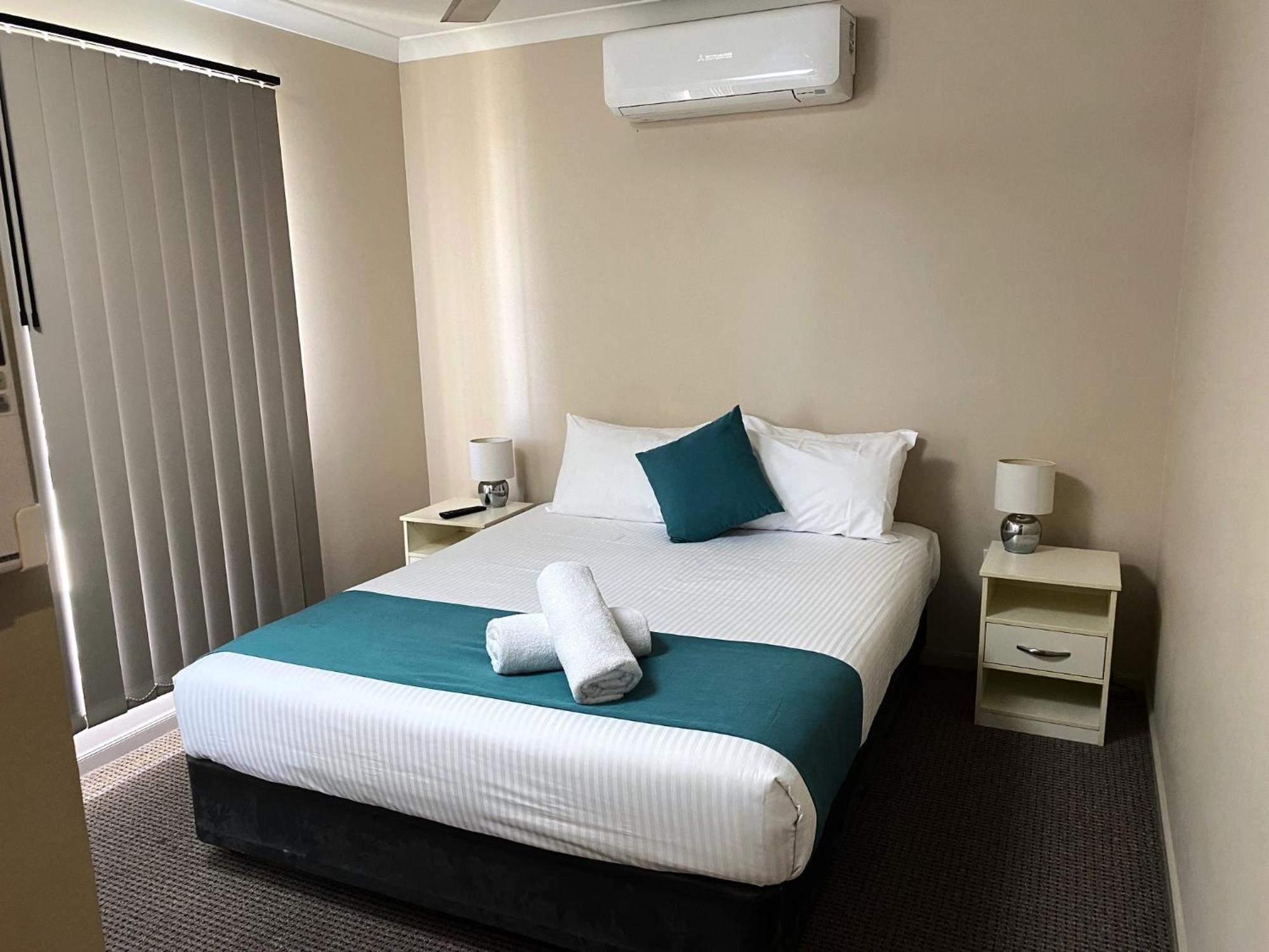 City Ville Apartments And Motel Rockhampton Rum bild