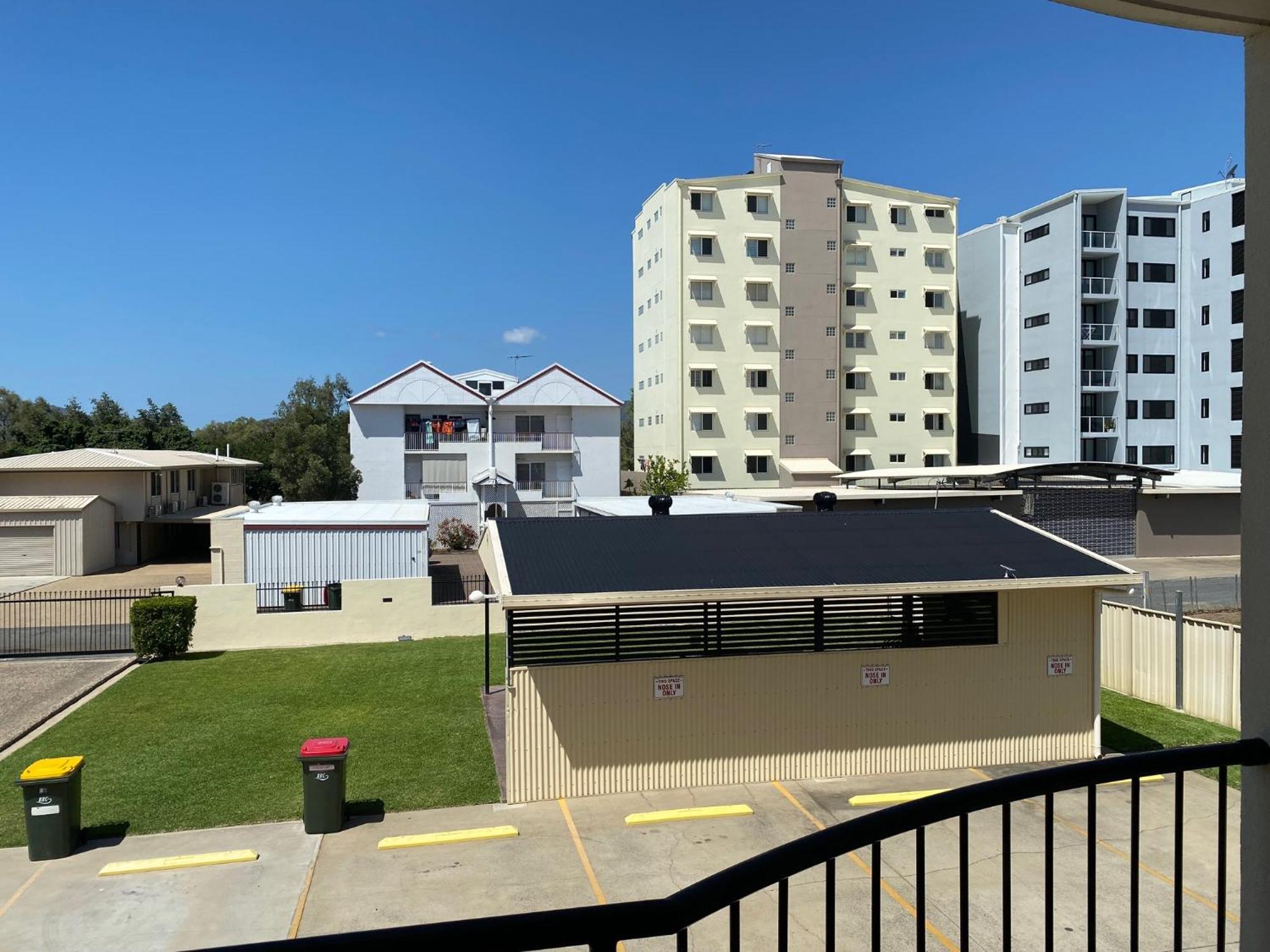 City Ville Apartments And Motel Rockhampton Rum bild