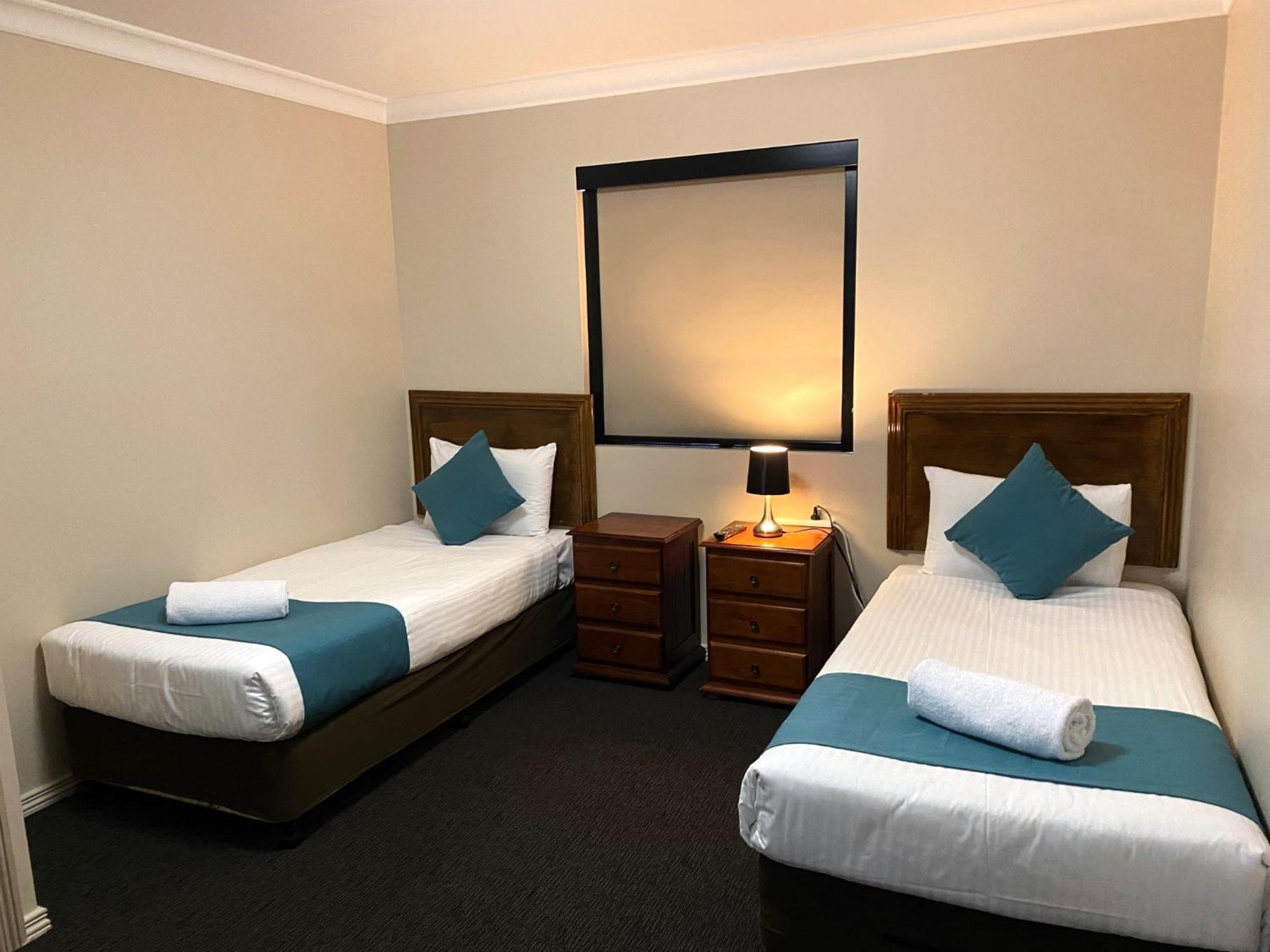 City Ville Apartments And Motel Rockhampton Rum bild