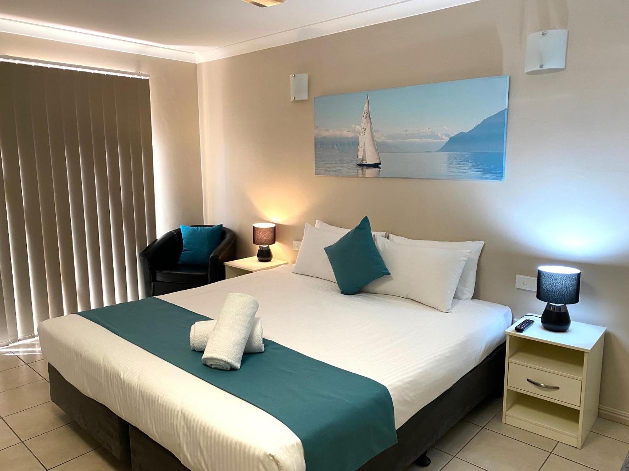 City Ville Apartments And Motel Rockhampton Rum bild