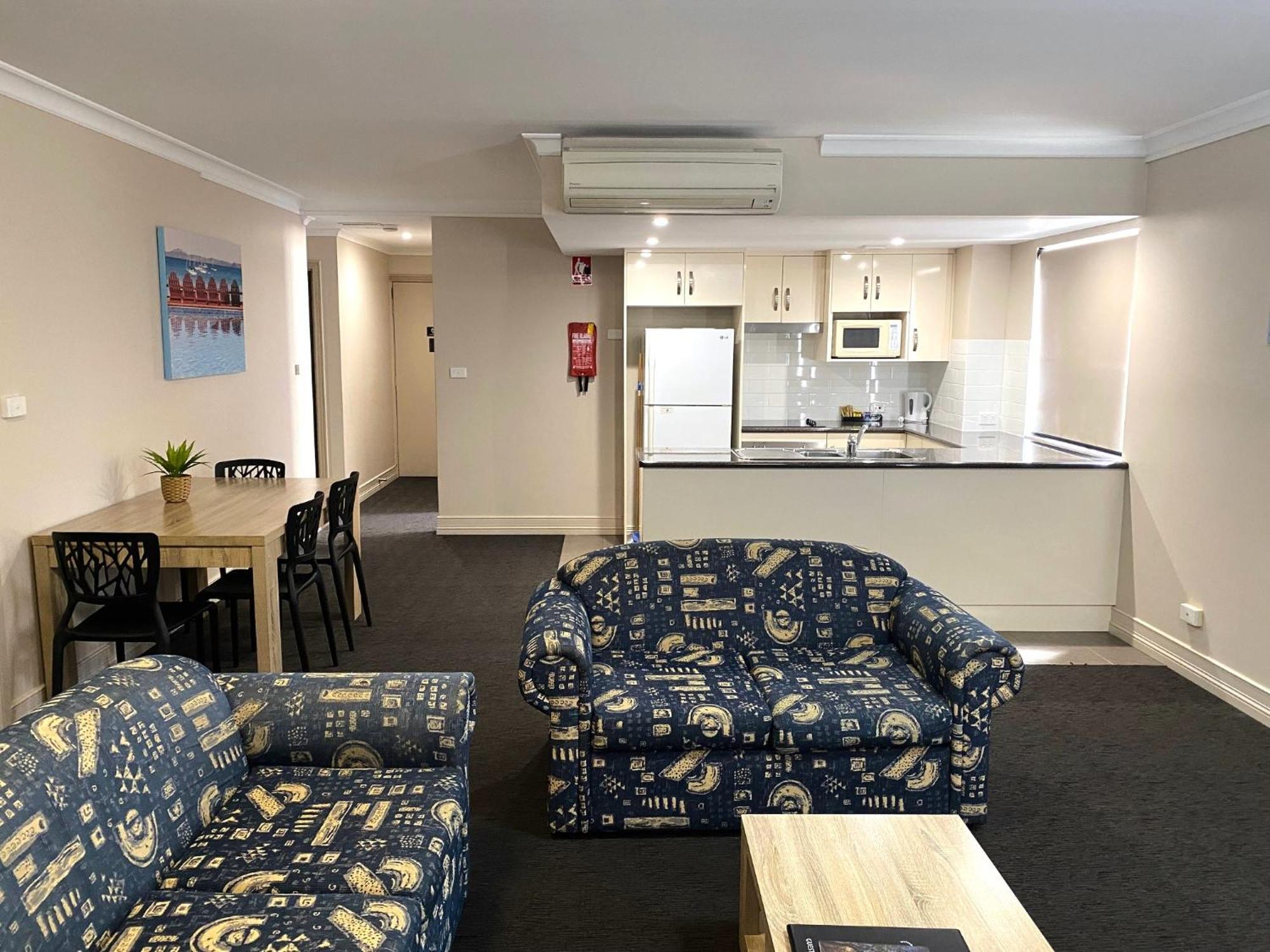 City Ville Apartments And Motel Rockhampton Rum bild