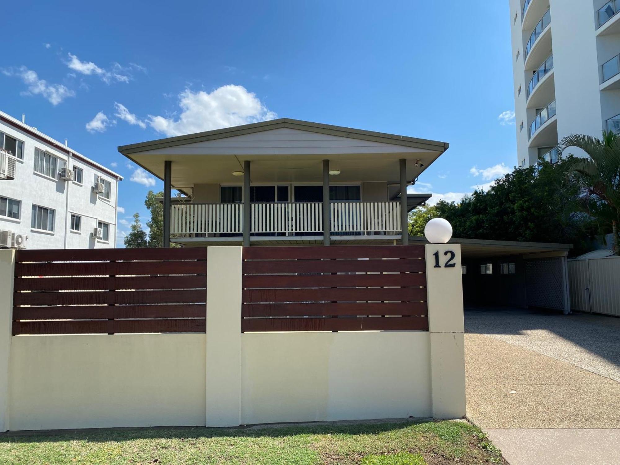 City Ville Apartments And Motel Rockhampton Rum bild