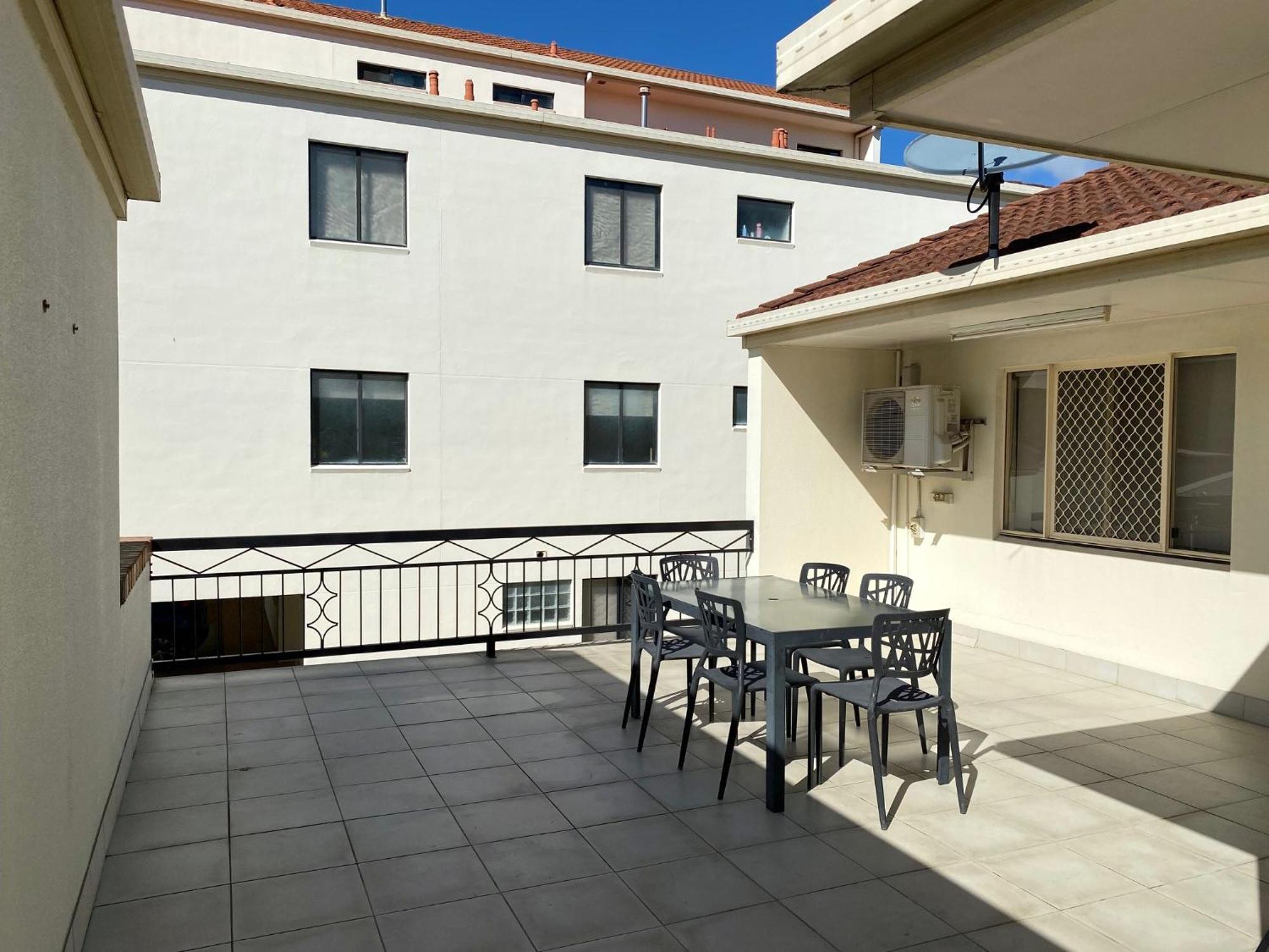 City Ville Apartments And Motel Rockhampton Rum bild