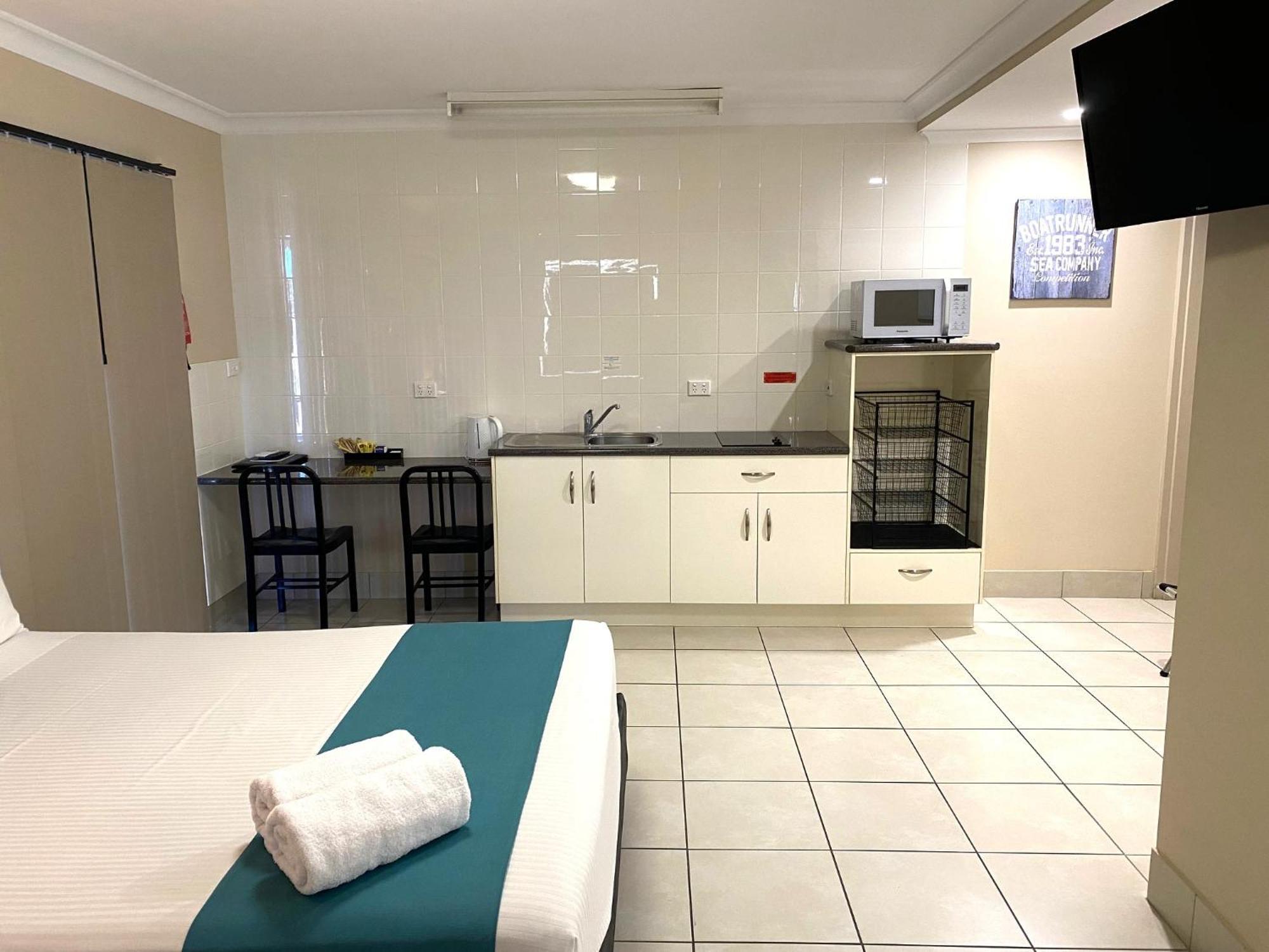 City Ville Apartments And Motel Rockhampton Rum bild